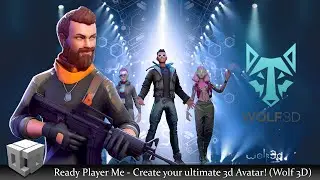 Ready Player Me - Create your ultimate 3D Avatar! (Wolf3D)