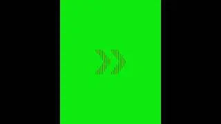 Traffic Signal Arrow Animation | Green Screen Overlay 