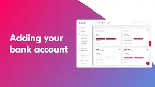 Getting Started: Adding your bank account(s)