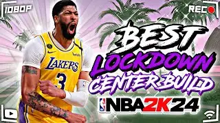 GAME BREAKING LOCKDOWN BIG MAN  BUILD IN  2K24!!!!!!!!