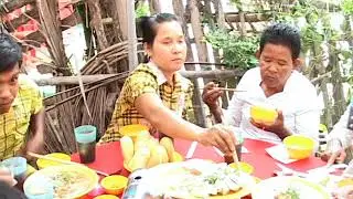 Dam Cuoi Khmer Van Giao Chau Thai Neang Vin 2018 B