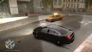 GTAIV LCPDFR - Test 3