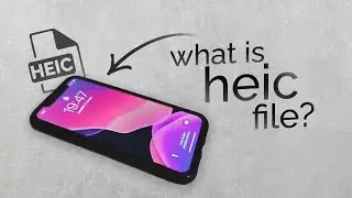 What is HEIC File on iPhone? (explained)