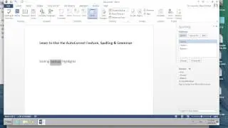 Learn How to Use the Spelling & Grammar Feature with Autocorrect