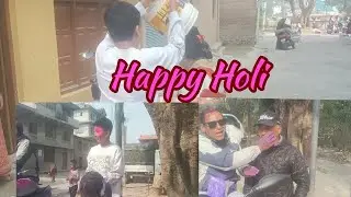 Masti vlog || HOLI SPECIAL || Holi Re ||