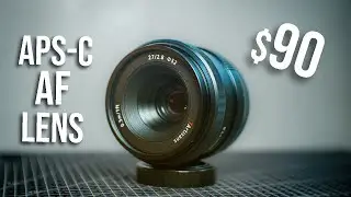 CHEAPEST Autofocus Lens for APS-C! | 7artisans 27mm f2.8 review & samples