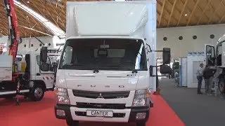 Mitsubishi Fuso Canter 7C18 (2016) Exterior and Interior