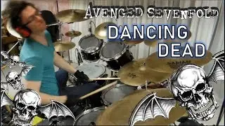 Avenged Sevenfold - Dancing Dead - Drum Cover | MBDrums