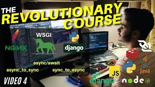 🔴 WSGI | Gunicorn, Nginx, Django | Handle Multiple Requests | Everything about Async Programming