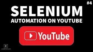 ASMR Coding for Sleep | Automate Youtube | Selenium + Java | No Talking (Ep. 4)