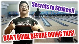 How to Spin the bowling ball : Bowling UFO Spinner Helicopter Style - WARM UP FIRST! [ Episode 13 ]