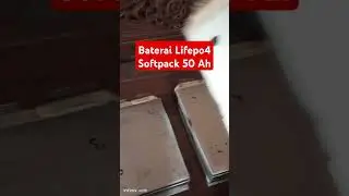 Batrai Lifepo4 Softpack 3,2V  50 Ah