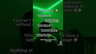 Random Facts You Didn’t Know 🤯👀 #shorts