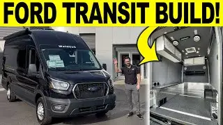 Ford Transit Van Conversion Build: The Ultimate Moto Van & Toy Hauler