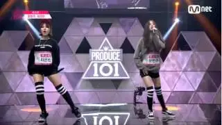 Produce 101 - Come Back Home by Nextar trainees (Choi Eunbin, Moon Hyeonjoo)