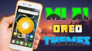[How-to] MI A1 Themes Android Oreo 8.0, Theme Download & Change -  Cool Themes (No Root/Substratum)