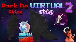Pack De Skins de King Kong Vs Godzilla Para Virtual Droid2