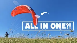 Ultra-light HIGH A Paraglider Review: Ozone Alta (A safety, Low B performance & X-Alps Weight