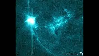 X1.9 Solar Flare (1/9/2023) - SolarHam.com