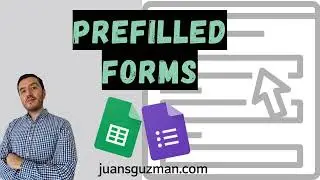 Create Dynamic Pre-Fill LINKS in Google Forms with Google Sheets - 🚀