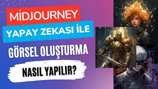 Midjourney | Yapay Zeka Platformu İle Görsel Oluşturma! | Nasıl Yapılır?