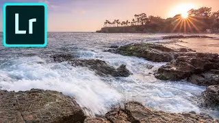 How I edit a Seascape Photo Landscape | Photography Editing in Lightroom | Lightroom Tutorial