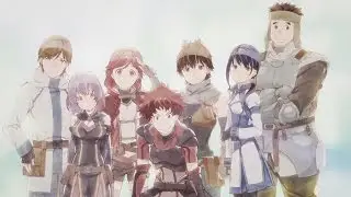 Hai to Gensou no Grimgar - You Are the Light AMV
