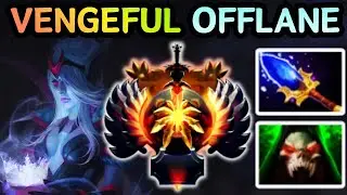 🔥 NEW PATCH 7.40b - VENGEFUL SPIRIT OFFLANE PERFECT SWAPS, FREE TEAMFIGHTS | DOTA 2 GAMEPLAY 🔥