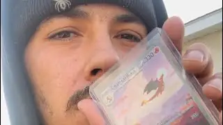 Selling my SIR Charizard from 151 $$$$ #pokemon #tcg #makingmoney