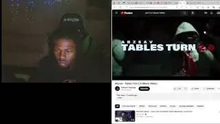 Abzsav - Tables Turn 2.0 (Music Video) GODBODY REACTS !!!!