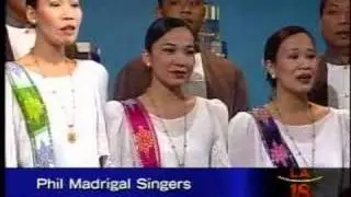 Philippine Madrigal Singers in LA