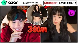 I Thought She Was an Innocent Girl.....I WAS SO WRONG!!! | Azar at 3AM | OmeTV Alternative