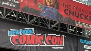 New York Comic Con 2023 -Join Morrigan69official cosplaying #cherribomb #cherribombhazbinhotel #nycc