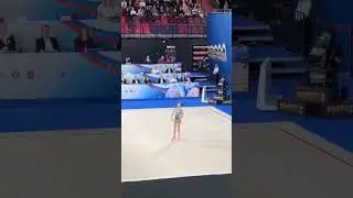 Rhythmic gymnastics Sofia Nedorezova #youtubeshorts #trending #shorts #viral #gym