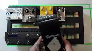 The order and layout of the effects pedals - Custom Boards pedalboard builder's guide