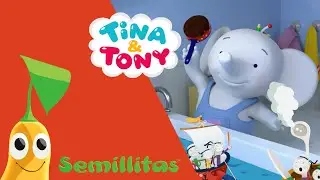 ¡Me rindo, me rindo! | TINA & TONY | #SemillitasTV