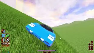 Torero is secretly Doc Hudson | Roblox Jailbreak x Pixar Cars