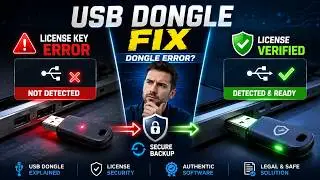 How to clone dongle usb key?