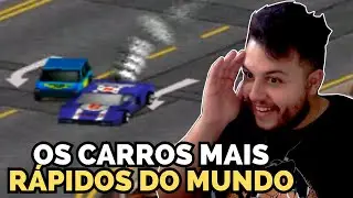 MINI CAR RACING - MAIS CONFRONTOS ÉPICOS! Gameplay em Português PT-BR #11