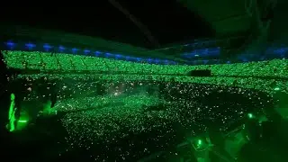 COLDPLAY (20/08/22) - CLOCKS @ Wembley Stadium SATURDAY