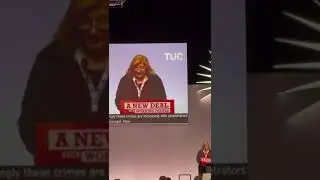 TUC Congress 2024: Annette Mansell-Green moves emergency motion on violence against women and girls