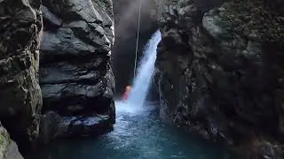 Gorge de Sansanet o barranco de Eths Gaudachs