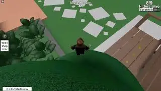 Играю в Hide and Seеk в роблокс на 100 подписчиков