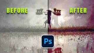Color Grade In One Click - Photoshop Tutorial | Color Grading | Photoshop 2023
