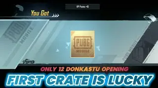 PUBG MOBILE KR Crate Opening👍 | Today is Lucky | Donkastu medal crate opening | CREATIVE ABHI 02