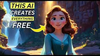 This FREE AI Video Generator does EVERYTHING | Free ai video generator