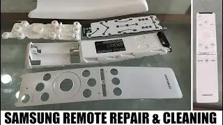 Samsung TV Remote Not Working Issue Fix and Clean TV Remote