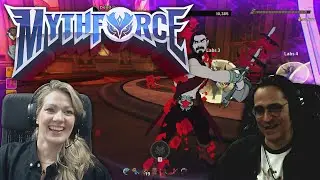 MythForce Let's Play With Mark Meer & Nikki Rae Hallow 🎥