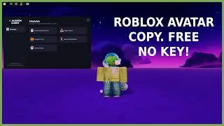 Roblox Free Avatar Clone Script (BEST FREE ROBLOX OUTFIT)