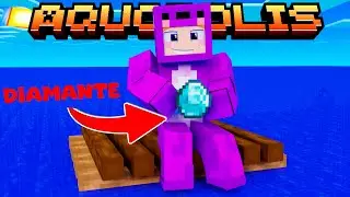 Sobrevivo Debajo del AGUA en MINECRAFT | Aquopolis - #7
